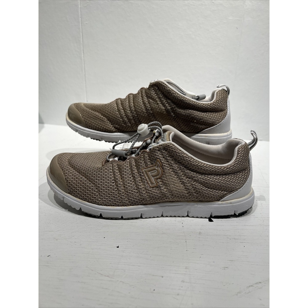 Travel Walker II Active Shoe by Propet USA gold Mesh‎ W3239 Size 9 D Wide